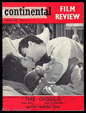 Seller image for CONTINENTAL FILM REVIEW February 1961 for sale by Alta-Glamour Inc.