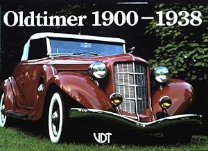 Oldtimer 1900 - 1938.