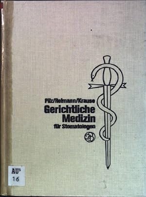 Seller image for Gerichtliche Medizin fr Stomatologen for sale by books4less (Versandantiquariat Petra Gros GmbH & Co. KG)