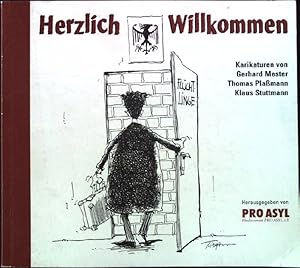 Herzlich Willkommen : Karikaturen.