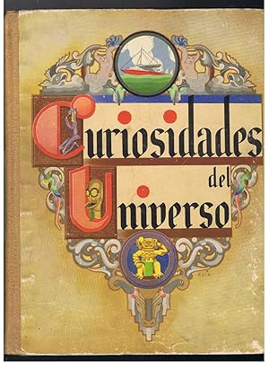 Imagen del vendedor de CURIOSIDADES DEL UNIVERSO. ALBM NESTL. 40 Series a la venta por Librera Torren de Rueda