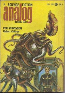Imagen del vendedor de ANALOG Science Fiction/ Science Fact: July 1970 ("Starlight") a la venta por Books from the Crypt