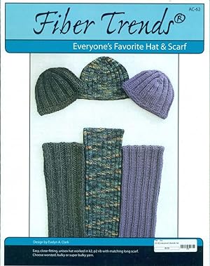 Seller image for FIBER TRENDS : EVERYONE'S FAVORITE HAT & SCARF: 2004, AC-62 for sale by 100POCKETS