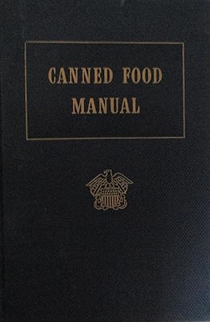 Seller image for Canned Food Manual for sale by Moneyblows Books & Music