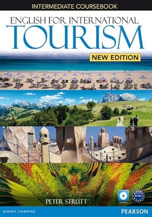 Imagen del vendedor de English for International Tourism New Edition Intermediate Coursebook (with DVD-ROM) a la venta por AHA-BUCH GmbH