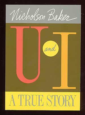 Seller image for U and I: A True Story for sale by Between the Covers-Rare Books, Inc. ABAA