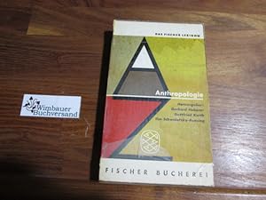 Seller image for Anthropologie for sale by Antiquariat im Kaiserviertel | Wimbauer Buchversand