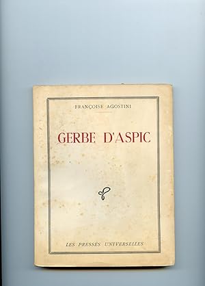 GERBE D'ASPIC.