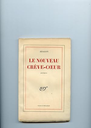 Seller image for LE NOUVEAU CRVE-COEUR . Pomes for sale by Librairie CLERC