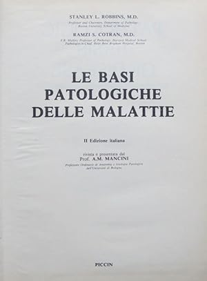 Seller image for Le basi patologiche delle malattie.: II ed. italiana. for sale by Studio Bibliografico Adige