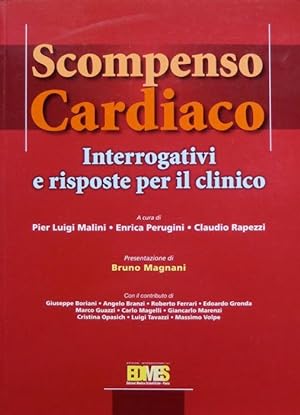 Imagen del vendedor de Scompenso cardiaco: interrogativi e risposte per il clinico. a la venta por Studio Bibliografico Adige