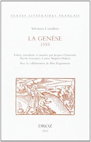 Sebastien Castellion: La Genese 1555 (Tlf)