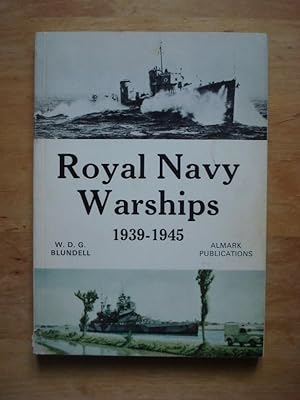 Bild des Verkufers fr Royal Navy Warships 1939 - 1945 zum Verkauf von Antiquariat Birgit Gerl