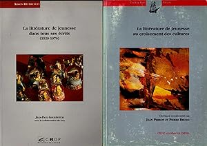 Seller image for La littrature de jeunesse au croisement des cultures for sale by ArturusRex