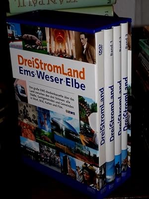 DreiStromLand Ems, Weser, Elbe. Die große EWE-Medienkassette über das Land zwischen den drei Stöm...