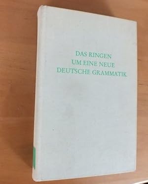 Das Ringen um eine neue deutsche Grammatik. Aufsätze aus drei Jahrzehnten (1929 - 1959).