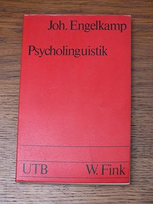 Psycholinguistik.