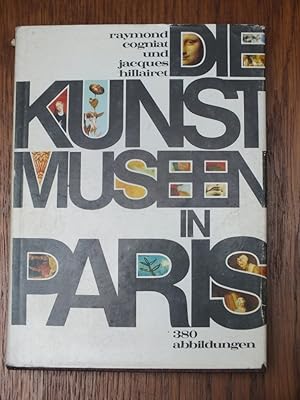 Image du vendeur pour Die Kunstmuseen in Paris. mis en vente par Antiquariat Sasserath