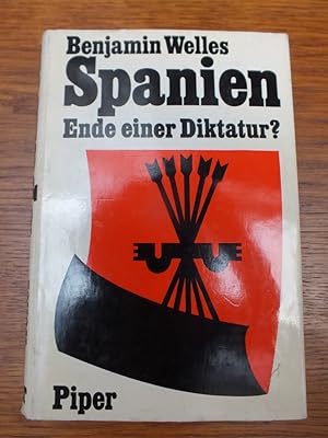 Bild des Verkufers fr Spanien. Ende einer Diktatur ? zum Verkauf von Antiquariat Sasserath