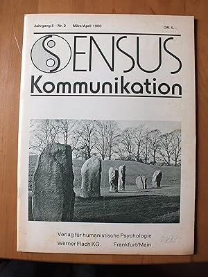Sensus Kommunikation. Jahrgang 5 - Nr. 2 März/April 1980.