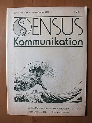 Sensus Kommunikation. Jahrgang 4 - Nr. 1 Januar / Februar 1980.