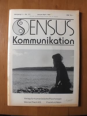 Sensus Kommunikation. Jahrgang 5 - Nr. 1/2 Januar/April 1981.