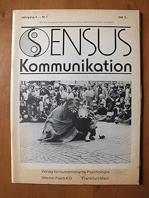 Sensus Kommunikation. Jahrgang 6 - Nr. 1.