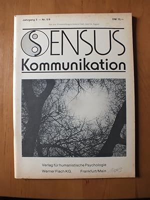 Sensus Kommunikation. Jahrgang 5 - Nr. 5/6.