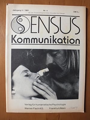 Sensus Kommunikation. Jahrgang 5 / 1981 Nr. 4.
