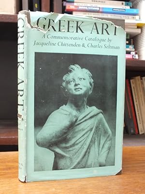 Bild des Verkufers fr Greek Art. A Commemorative Catalogue of an Exhibition held in 1946 at the Royal Academy Burlingtin House London. zum Verkauf von Antiquariat Sasserath