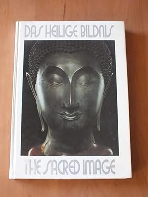 Bild des Verkufers fr Das heilige Bildnis. Skulpturen aus Thailand. The sacred Image. Sculptures from Thailand. zum Verkauf von Antiquariat Sasserath