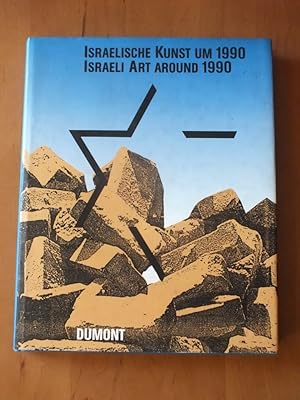 Bild des Verkufers fr Israelische Kunst um 1990. Israeli Art around 1990. zum Verkauf von Antiquariat Sasserath