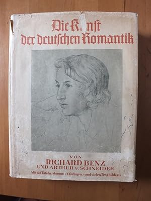 Seller image for Die Kunst der deutschen Romantik. for sale by Antiquariat Sasserath