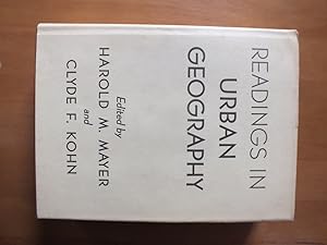 Image du vendeur pour Readings in Urban Geography. mis en vente par Antiquariat Sasserath
