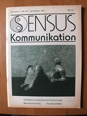 Sensus Kommunikation Nr. 4/5 Juli/Oktober 1980.