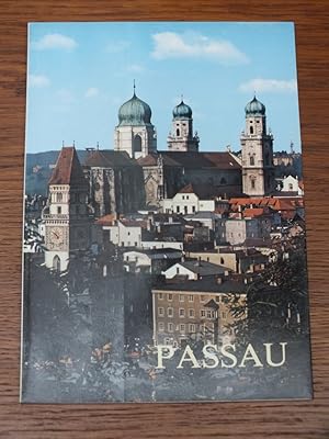 Passau. Die alte Bischofsstadt an den drei Flüssen.