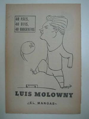LUIS MOLOWNY. El Mangas