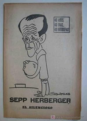 SEPP HERBERGER. El silencioso - Fútbol