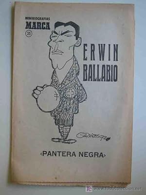 ERWIN BALLABIO. Pantera negra - Fútbol