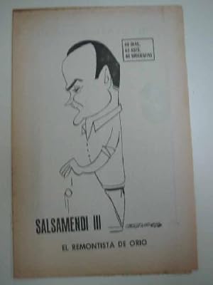 SALSAMENDI III. El remontista de oro - Pelota