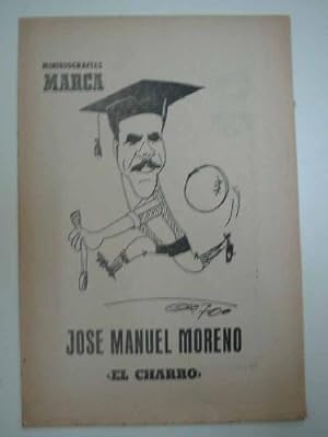 JOSÉ MANUEL MORENO. El Charro