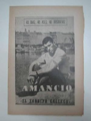 AMANCIO. El Zarrita Gallego