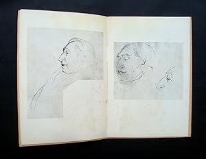 Seller image for Ernest Renan, dessins et souvenirs, prsents par Daniel Halvy - for sale by Le Livre  Venir