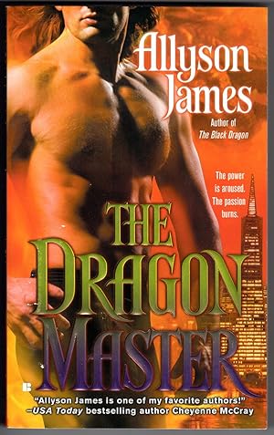 Seller image for THE DRAGON MASTER for sale by Mirror Image Book