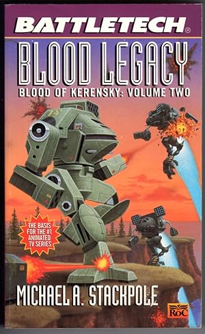 Seller image for BATTLETECH - BLOOD LEGACY: (BLOOD OF KERENSKY: VOLUME TWO) for sale by Mirror Image Book