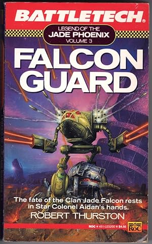 Seller image for BATTLETECH - FALCON GUARD-Legend Of The JADE PHOENIX Vol.3 for sale by Mirror Image Book