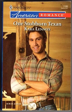 Seller image for One Stubborn Texan for sale by Mirror Image Book