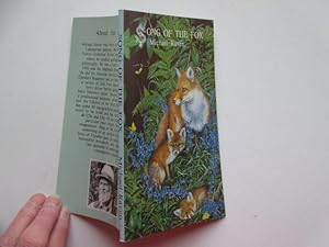 Seller image for Song of the fox: poems, songs and ballads for sale by Aucott & Thomas