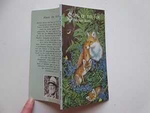 Seller image for Song of the fox: poems, songs and ballads for sale by Aucott & Thomas