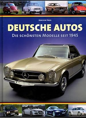 Seller image for Deutsche Autos. Die schnsten Modelle seit 1945. for sale by Antiquariat Puderbach